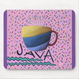 Java Coffee Mouse Pad Mousepad