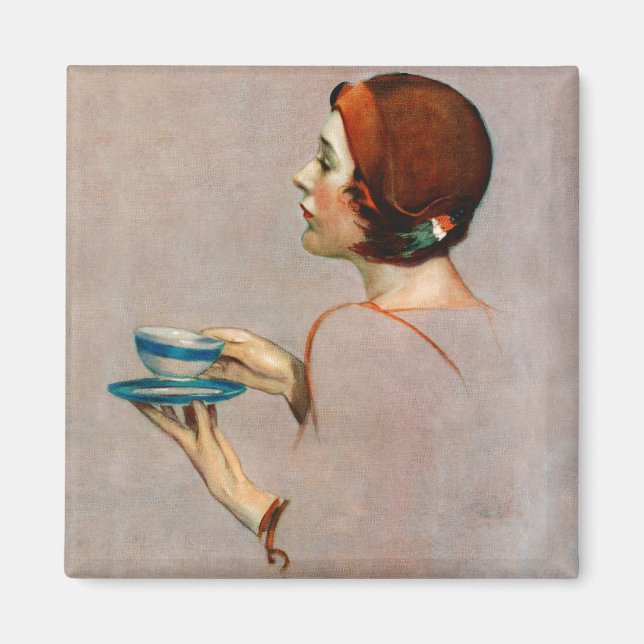 Java-Cup Magnet (Vorne)