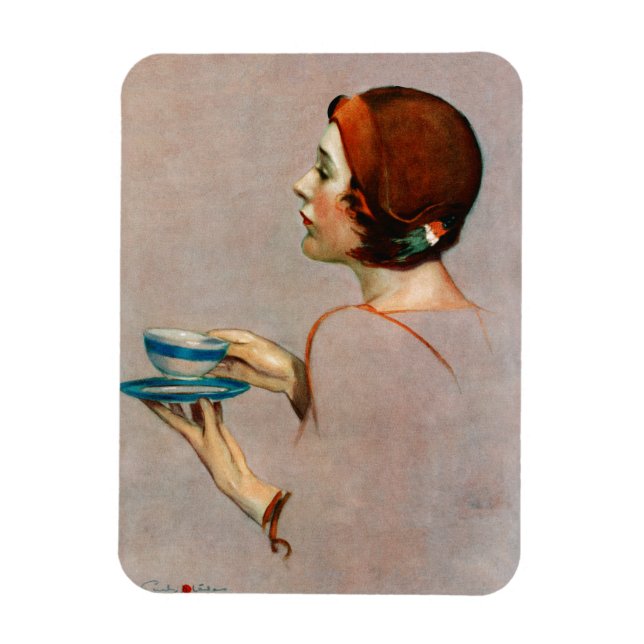 Java-Cup Magnet (Vertikal)