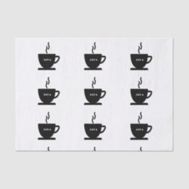 Java-Cup Seidenpapier