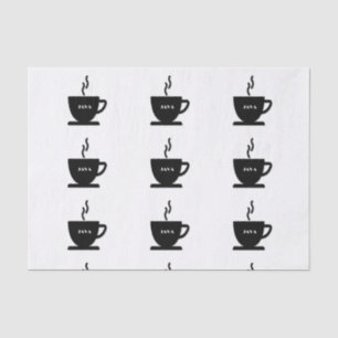 Java-Cup Seidenpapier