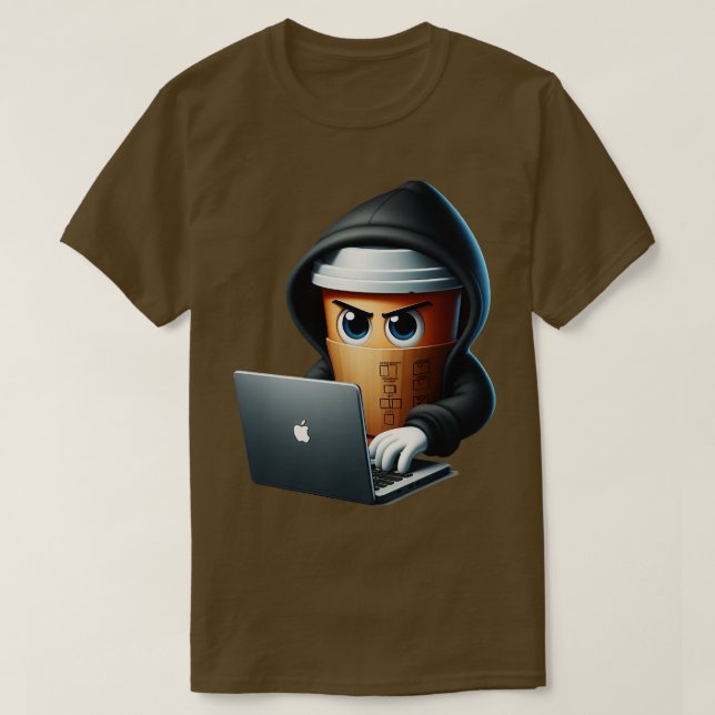 Java-Entwickler T-Shirt (Design vorne)