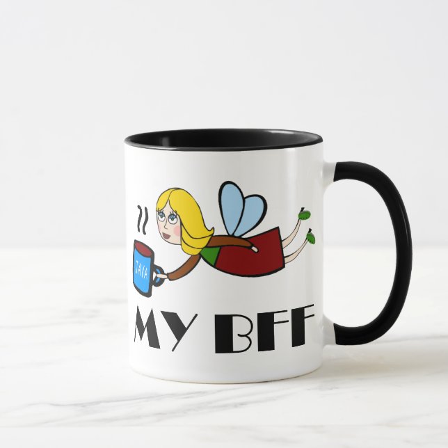 JAVA FAIRY BFF MUG (Droite)