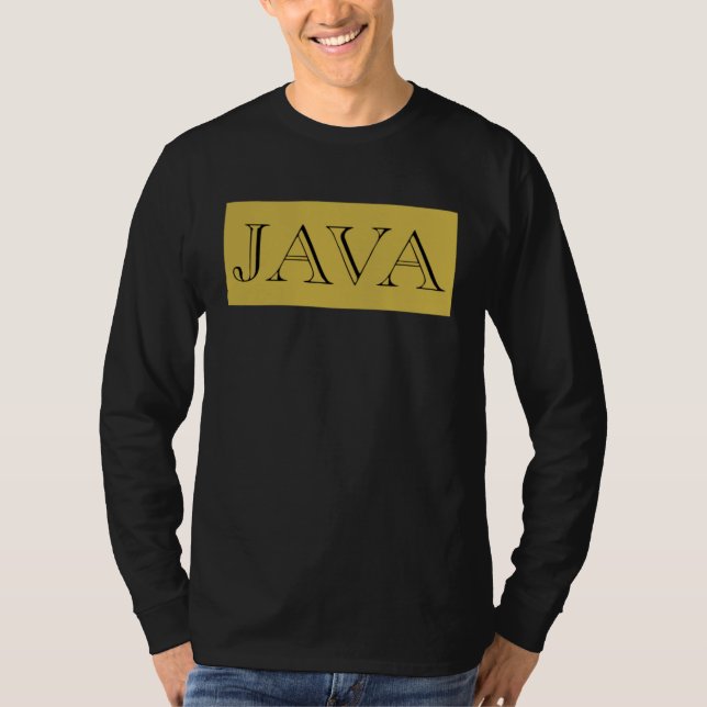 Java Fine Cigars Cigar Culture T-Shirt (Vorderseite)