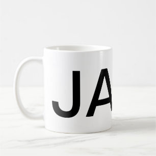 JAVA Giant Text Kaffeetasse