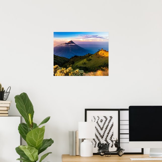 Java, Indonesien, Landschaftsfoto, Poster (Heimbüro)
