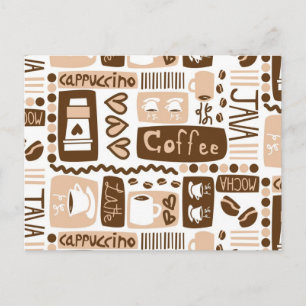 Java Java Java! Postkarte