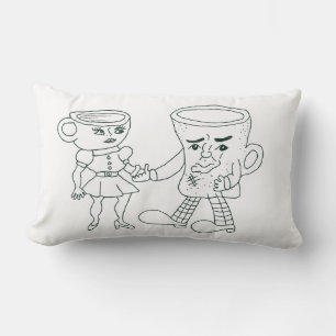 Java Jive Lumbar Pillow Lendenkissen