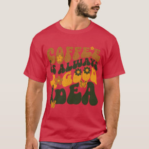 Java Joy Kaffee Design Perfektes Geschenk T-Shirt