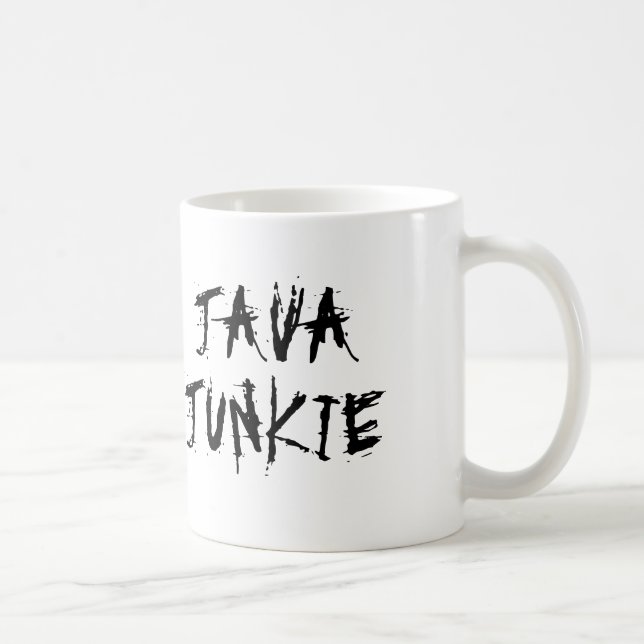 Java Junkie Coffee Tasse (Rechts)