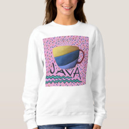 Java-Kaffee Sweatshirt