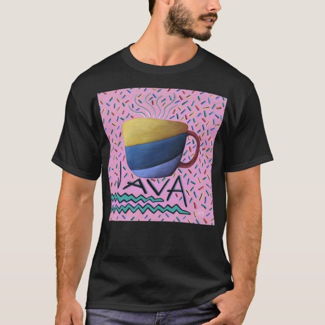 Java-Kaffee-T-Shirt T-Shirt (Vorderseite)