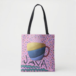 Java-Kaffee-Totbeutel Tasche