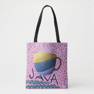 Java-Kaffee-Totbeutel Tasche