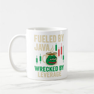 Java & Leverage Pepecoin Crypto-Tasse Kaffeetasse