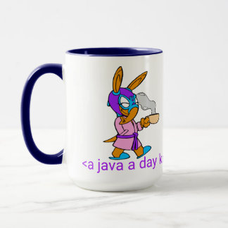 Java mit Erron Coffee Tasse