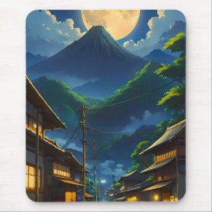 Java Mondlicht Mousepad