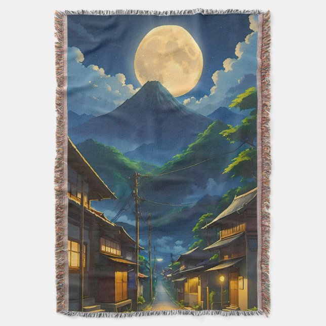 Java Moonlight Decke (Vorderseite Vertikal)