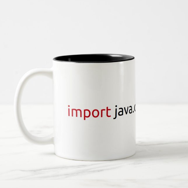 Java Mug (Gauche)