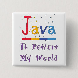 Java-Power meine Welt Button