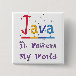 Java-Power meine Welt Button