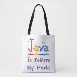 Java-Power meine Welt Tasche