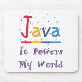 Java-Power meine Weltmausetaste Mousepad