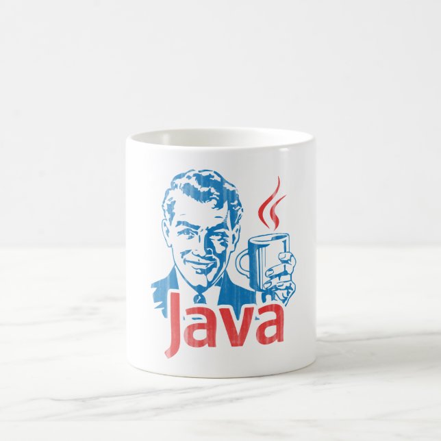 Java-Programmierer-Geschenk Kaffeetasse (Mittel)