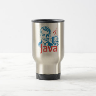 Java-Programmierer-Geschenk Reisebecher