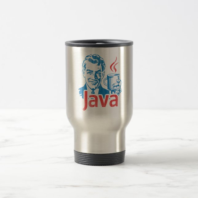 Java-Programmierer-Geschenk Reisebecher (Mittel)