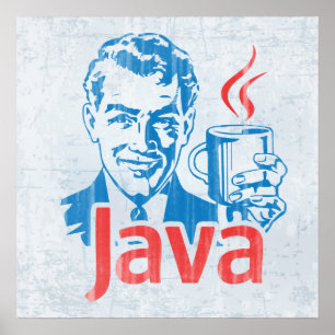 Java-Programmierer Poster