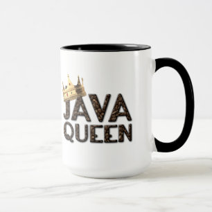 Java Queen Tasse