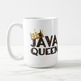 Java Queen Tasse