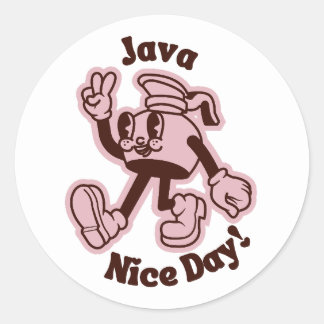 Java Schöne Tag Aufkleber