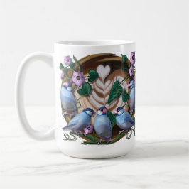 Java Sparrows, Java Coffee Kaffeetasse