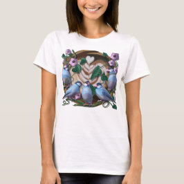 Java-Sperlinge, Java-Kaffee T-Shirt