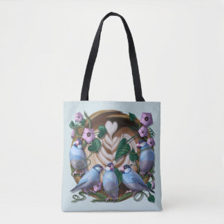 Java-Sperlinge, Java-Kaffee Tasche
