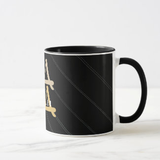 Java tankte Wecker-Tasse Tasse