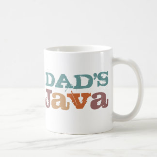 Java-Tasse von Papa Kaffeetasse
