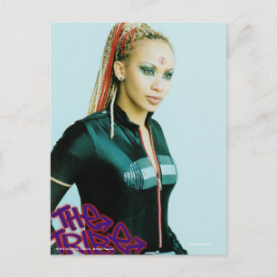 Java The Tribe Postkarte