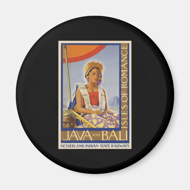 Java und Bali Inseln der Romance Magnet (Vorne)