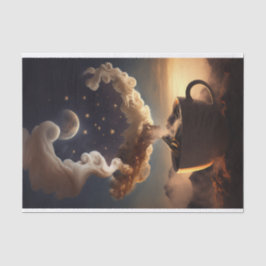 Java Universe, Himmelskaffee Seidenpapier