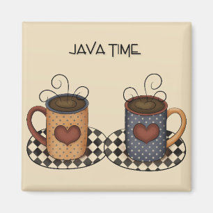 Java Zeitmagnet Magnet