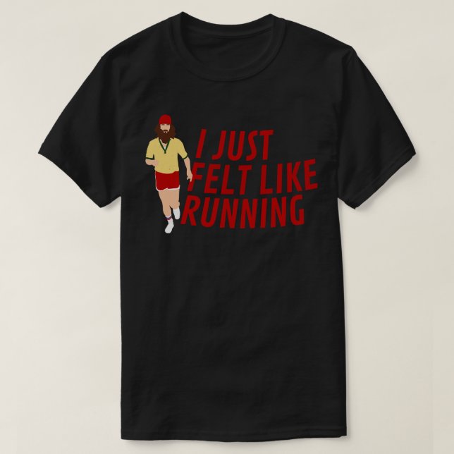 J'avais envie de courir Forrest Gump TShirt (Design devant)