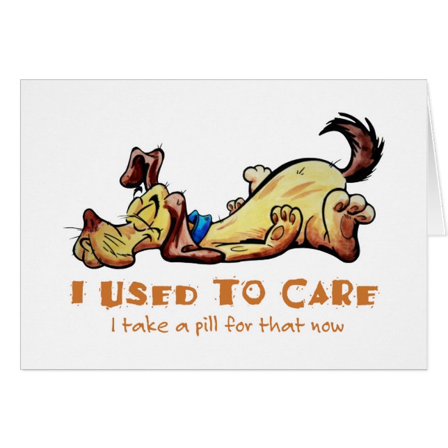 J'Avais L'Habitude De M'Occuper (Devant horizontal)