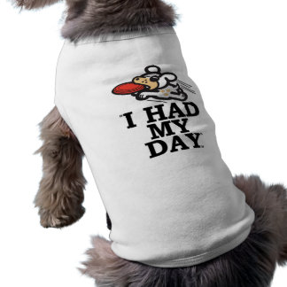 " J'AVAIS MA JOURNÉE " T-shirt Chien