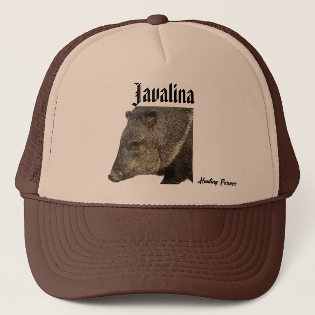 Javalina Hat Truckerkappe (Vorderseite)