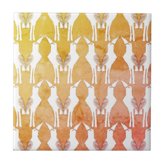 Javan Myna Bird - Dekorative Tiles Fliese