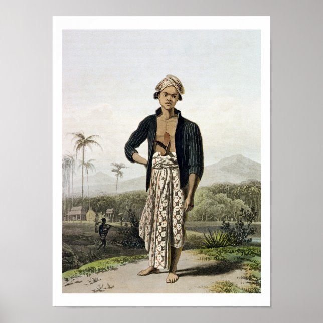 Javan of the Lower Class, 2 from Vol. Poster (Vorne)