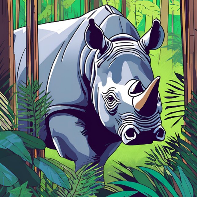 Javan Rhino Tasse (Von Creator hochgeladen)